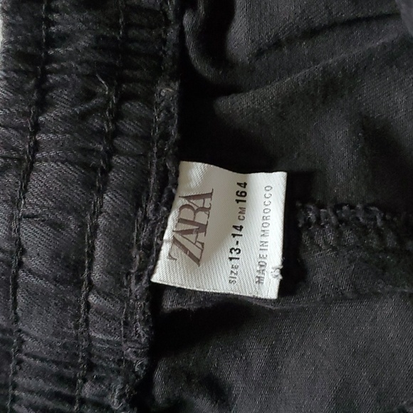 ZARA BOYS BLACK JOGGER 🖤 - Picture 4 of 8
